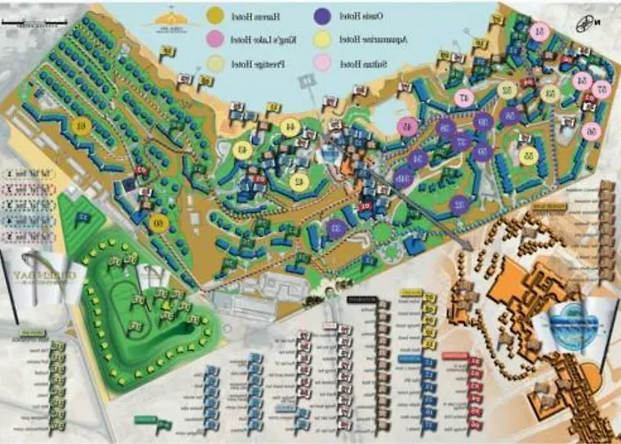Apartment At Domina Coral Bay Aquamarine , Resort Spa E Casino\'